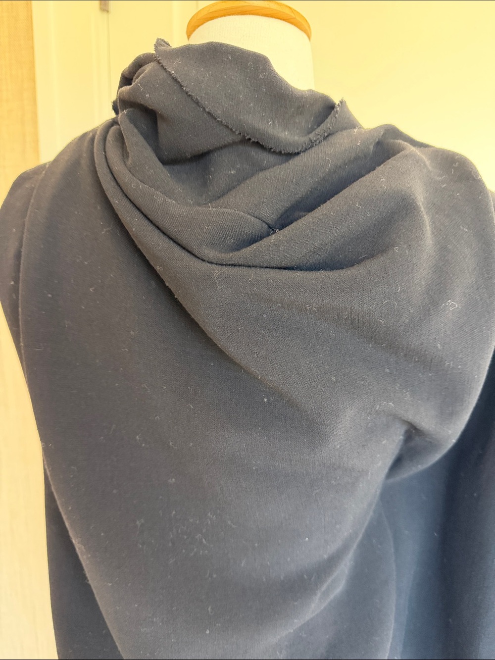 Lanvin Black Midi Dress - Picture 7 of 12